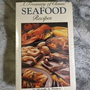 Unopened recipe books